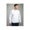 Толстовка втачной рукав. Модель 1 (Футер петлевой) (Размер 56-188, Цвет Белый)