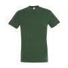 Футболка мужская REGENT, тёмно-зелёный, 4XL, 100% хлопок, 150 г/м2 Футболка мужская REGENT, тёмно-зелёный, 4XL, 100% хлопок, 150 г/м2