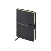 Ежедневник недатированный А5 Lyon, черный