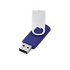 Флеш-карта USB 2.0 8 Gb Квебек, синий