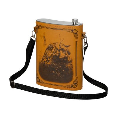 Фляга 511(рыжая кожа), 2л