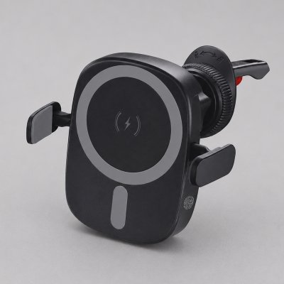 Автомобильный держатель Universal QI черный, Deppa