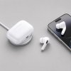 Беспроводные наушники с микрофоном Air Pro 2, TWS, BT 5.3, 300 мАч, QI, белый, Deppa