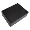 Набор Hot Box E металлик black (стальной)