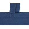 Сумка для шопинга Carryme 140 хлопковая, 140 г/м2, нейви
