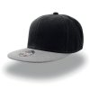 Бейсболка SNAP BACK, 6 клиньев,пластиковая застежка