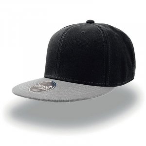 Бейсболка SNAP BACK, 6 клиньев,пластиковая застежка