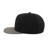 Бейсболка SNAP BACK, 6 клиньев,пластиковая застежка