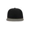 Бейсболка SNAP BACK, 6 клиньев,пластиковая застежка