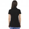Рубашка поло Rock Lady, женская (черная, XL)