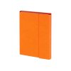 Ежедневник недатированный с магнитным клапаном А5 Venezia, оранжевый Ежедневник недатированный с магнитным клапаном А5 Venezia, оранжевый