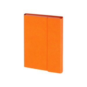 Ежедневник недатированный с магнитным клапаном А5 Venezia, оранжевый
