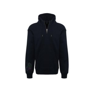 Худи Hamburg, унисекс, черный, ДТФ текстиль Худи Hamburg, унисекс, черный, ДТФ текстиль