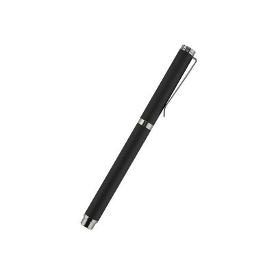 Ручка металлическая шариковая Venezia Pragmatico софт-тач,черный