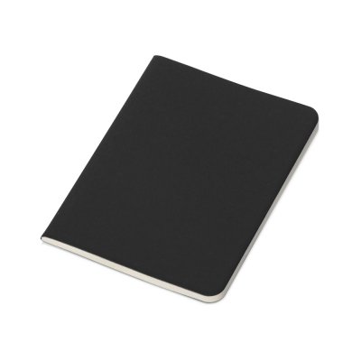 Блокнот A6 Stitch в линейку, черный