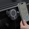 Автомобильный держатель Universal QI черный, Deppa