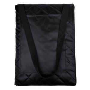 Плед-сумка WEEKEND, черный