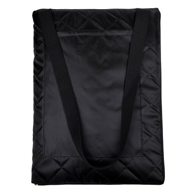 Плед-сумка WEEKEND, черный