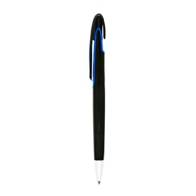 Ручка шариковая Black Fox (черная с синим)