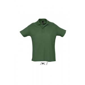 Джемпер (рубашка-поло) SUMMER II мужская,Зеленый гольф XS