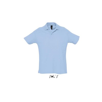 Джемпер (рубашка-поло) SUMMER II мужская,Голубой М