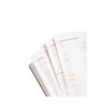 Ежедневник А5 недатированный Megapolis Velvet Flex, сиреневый