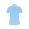 Рубашка поло женская Monzha, небесно-голубой