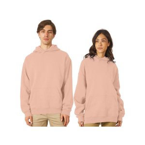 Толстовка с капюшоном оверсайз Berlin унисекс, лосось Толстовка с капюшоном оверсайз Berlin унисекс, лосось