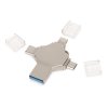 USB-флешка 3.0 на 32 Гб 4-в-1 Ultra в подарочной коробке