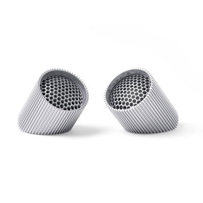 Беспроводная колонка Ray Speaker, серебристый