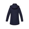 Hardy женская утепленная парка, темно-синий