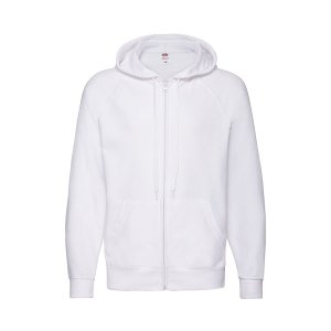 Толстовка без начеса LIGHTWEIGHT HOODED SWEAT JACKET 240 Толстовка без начеса LIGHTWEIGHT HOODED SWEAT JACKET 240