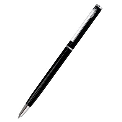 Ручка металлическая Альдора, черный