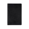 Ежедневник недатированный А5 Megapolis Nebraska Flex, черный с серебристым обрезом