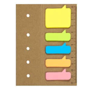 Набор закладок с клеевым краем STICKY Набор закладок с клеевым краем STICKY