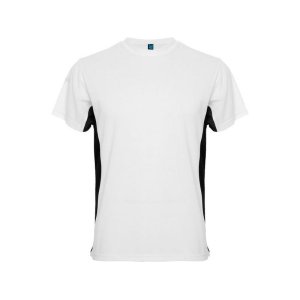 Спортивная футболка Tokyo мужская, белый/черный Спортивная футболка Tokyo мужская, белый/черный