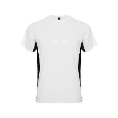 Спортивная футболка Tokyo мужская, белый/черный