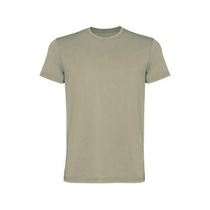 Футболка Corgi мужская, светлый хаки выстиранный