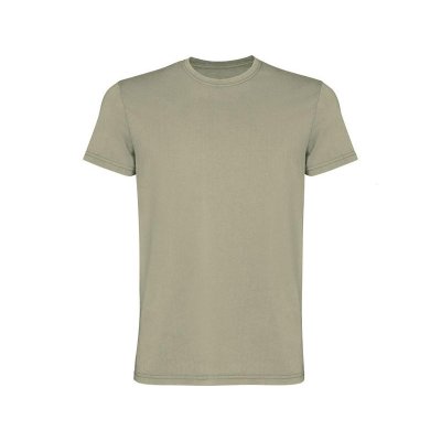 Футболка Corgi мужская, светлый хаки выстиранный