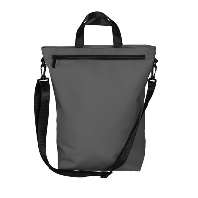 Рюкзак "Shop", серый, 42 х 39 х 13 см, 100% полиуретан