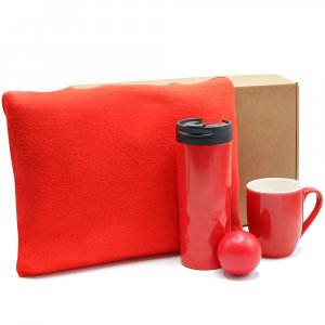 Подарочный набор НЕ БЕСИТЕ МЕНЯ, красный Подарочный набор НЕ БЕСИТЕ МЕНЯ, красный