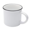 Bari керамическая кружка объемом 240 мл, белый