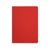 Бизнес-тетрадь А5 Pragmatic Contrast, 40 листов в клетку, красный с темно-серым срезом