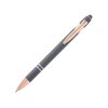 Nanna шариковая ручка с отделкой из розового золота - Twilight Grey (черные чернила)