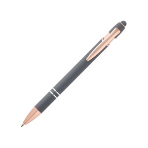 Nanna шариковая ручка с отделкой из розового золота - Twilight Grey (черные чернила)