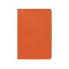 Блокнот Wispy, твердая обложка A5, 64 листа в линейку, оранжевый