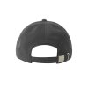 Бейсболка CREEP-S, 6 клиньев, металлическая застежка