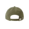 Бейсболка CREEP-S, 6 клиньев, металлическая застежка