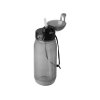 Бутылка для воды с трубочкой Little, 400 мл, серый