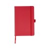 Блокнот Softy 2.0, твердая обложка A5, 80 листов, красный